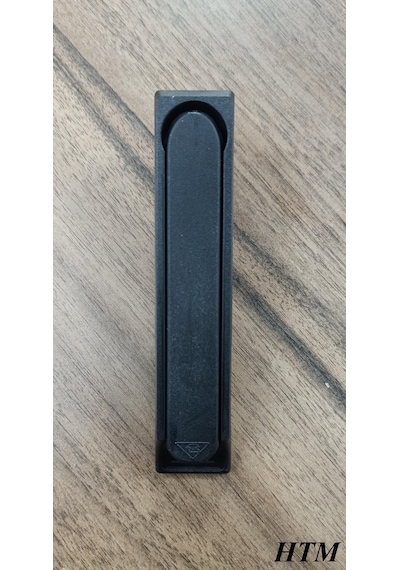 Kalite Cam Balkon Açma Kolu - Push Kolu Siyah 1 Adet