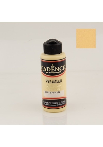 Cadence Akrilik Boya 120 Ml. 0360 Safran