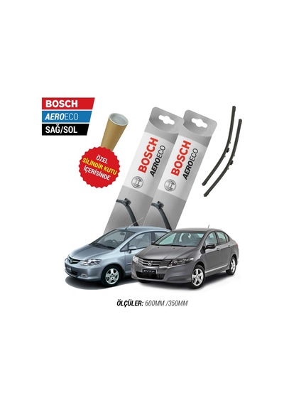 Bosch Aeroeco Honda City Muz Silecek (2006-2011)