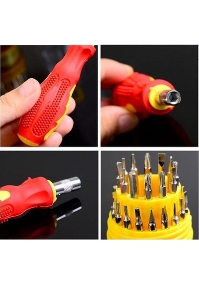 Mırac Mini Tornavida Bakım Kiti 3 In 1 Mini Tornavida Seti