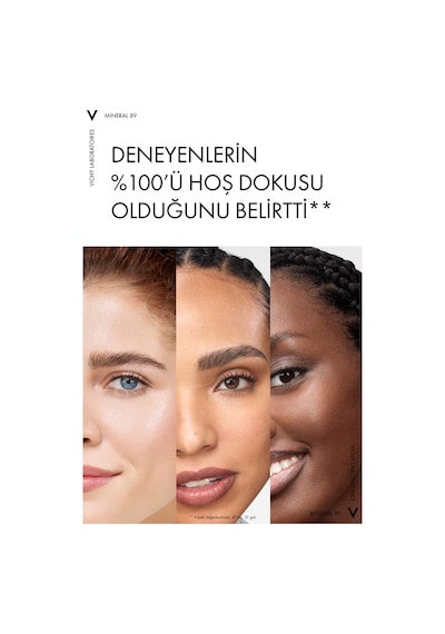 Vichy Mineral 89 72 Saat Nemlendiren Hafif Yapılı Yüz Bakım Kremi 40 Ml