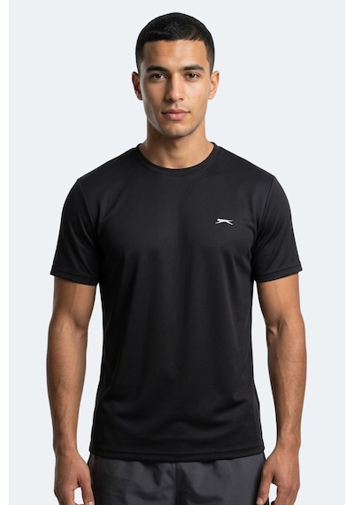 Slazenger Haunted I Erkek Siyah Tişört