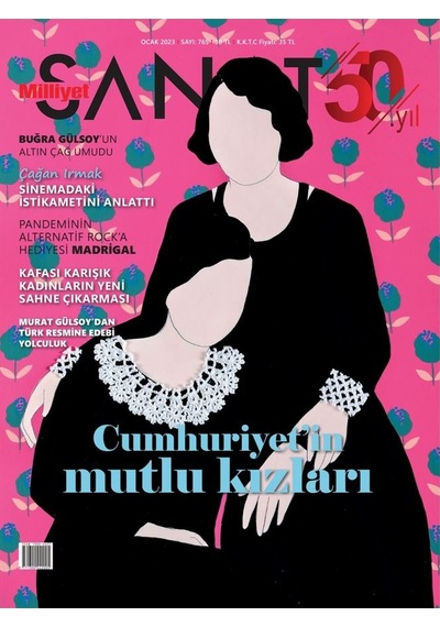 Milliyet Sanat 765.sayı Ocak 2023
