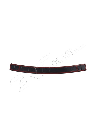 Volkswagen Touran 2 1t3 Uyumlu 2010-2014 Abs Arka Tampon Üstü Koruma
