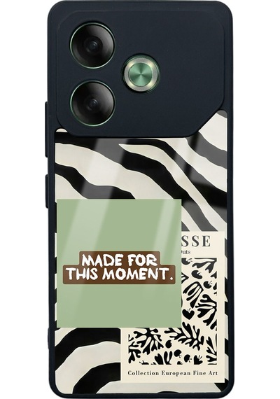 Tecno Pova 6 Green Mattisse Tasarımlı Glossy Telefon Kılıfı Çok Renkli