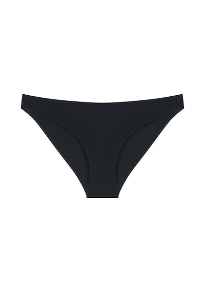 New Lilla 10010 Slip İz Yapmaz 3'lü Bikini Külot Paketi Çok Renkli