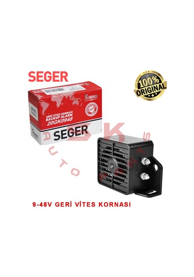 SKAUTO Geri Vites Korna 9V-48V 110DB Seger 20GK0948 Forklift Korna