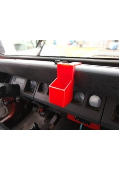 Jeep Yj - Uniden El Cb İçin Gösterge Paneli Montaj Tutucu