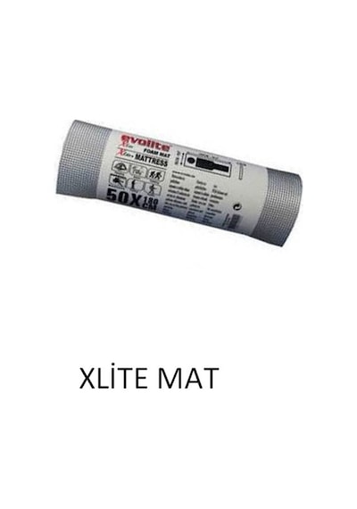 Evolite Mat Spor Jimnastik Oyun Matı Kamp Çadırı Matı Minder 1. Görsel Pro Mat Çok Renkli
