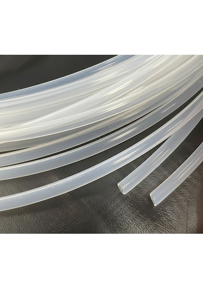 Dyzer Tb Şeffaf Teflon Hortum 8x10 11 Metre İç Çap : 8 Mm Dış Çap : 10 Mm