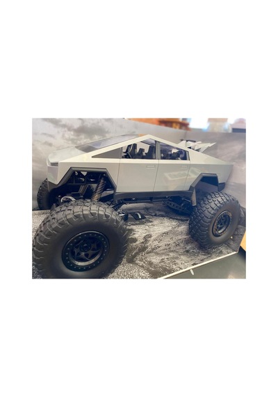 Kumandalı Off-road Climbing Car Oyuncak Araba 45x25 Cm Gri