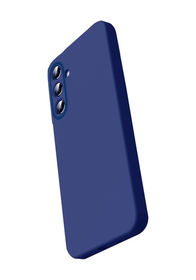 Samsung Uyumlu Galaxy S26 Fe Nano İçi Kadife Silikon - Lacivert Standart