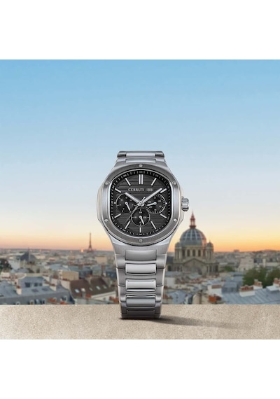 Cerruti 1881 Cıwgk0096001 Erkek Kol Saati Metalik Gri