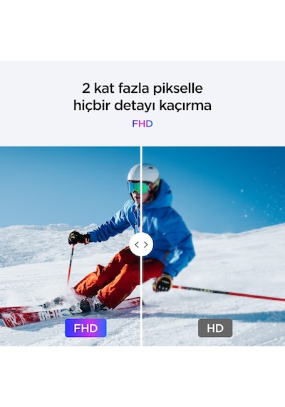 iFFALCON 43S55A 43" 109 Ekran Uydu Alıcılı Full HD Android LED TV