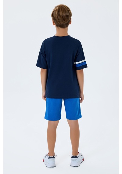 U.s. Polo Assn. Erkek Çocuk Lacivert Bermuda Takım 5274-49762 Lacivert