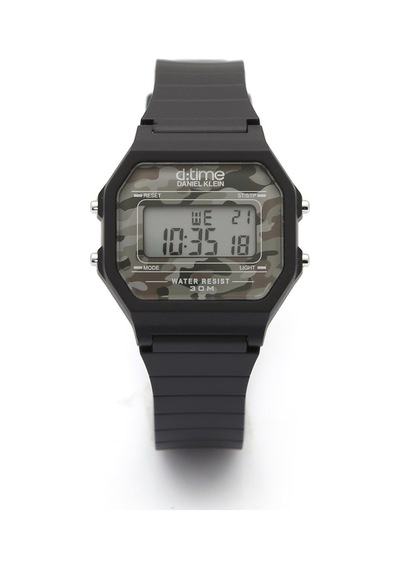 Daniel Klein Retro DK.9.12270.6 Silikon Unisex Kol Saati