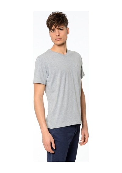 T8537 Dewberry T-shırt-gri Gri