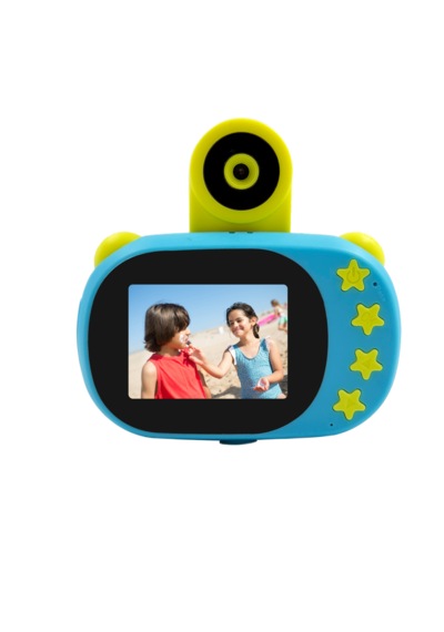 Piili Su Geçirmez Çocuk Kamerası mavi
