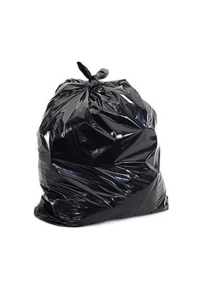 Gnr Plast Sk007337 Rulo Siyah Jumbo Çöp Poşeti 80 X 110 Cm 20 Paket 200 Adet