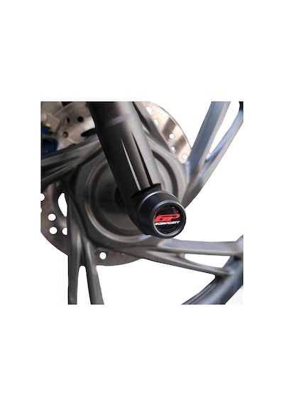 Gp Kompozit Honda Sh 125 2024-2026 Uyumlu Ön Aks Koruma Takozu Siyah