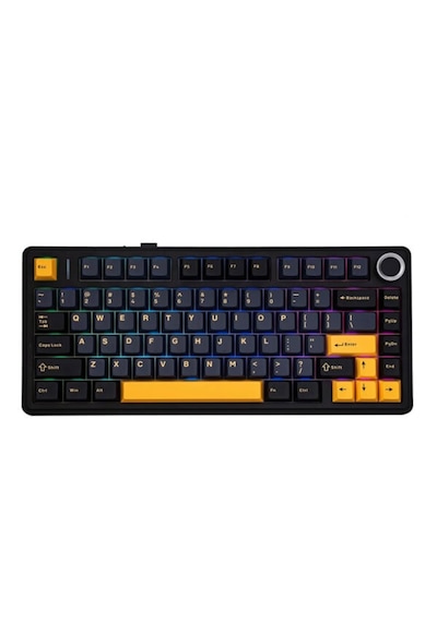 Aula F75 Siyah Leobog Icevein Switch Rgb Kablosuz Hotswap Mekanik
