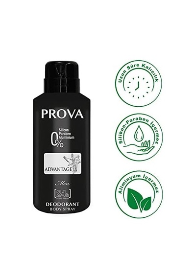 Prova Advantage Erkek Deodorant 150ml