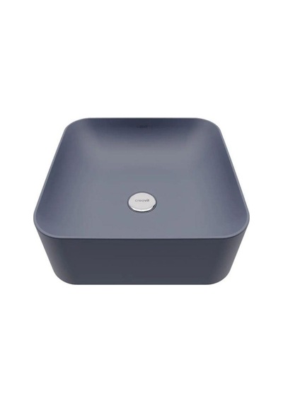 Creavit Ul040 Ultra Kare Çanak Lavabo Basalt Mat 40 CM