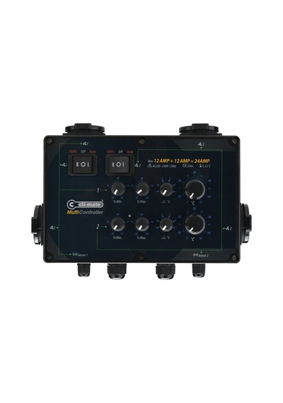 Cli-mate Multi Kontrol Cihazı 12a+12a