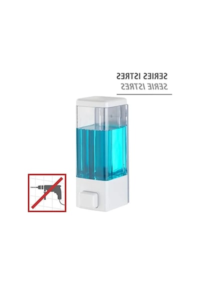 Duvara Montajlı Sıvı Sabun Ve Dezenfektan Dispenseri - 320 Ml Kapasite 12 Izgara