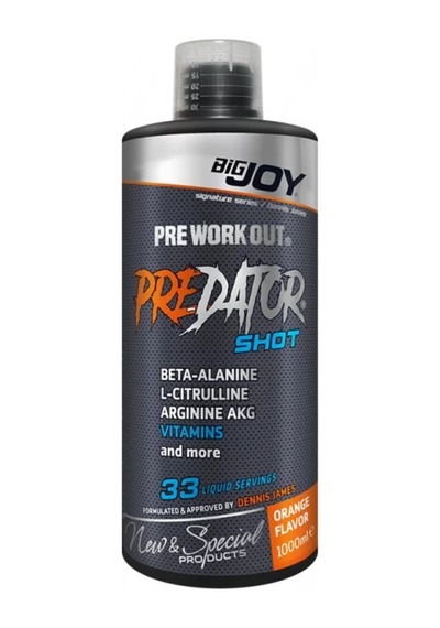 Bi̇gjoy Predator 1000ml Sivi