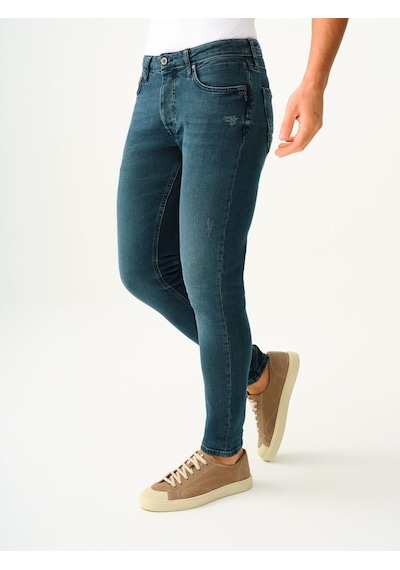 LOFT Greg Slim Fit Erkek Pantolon Lf2032788 Q1.v1 Denim