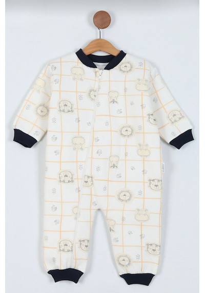 Mutlu Bebe 4-5-6 Yaş Elyaf Dolgulu 2 Tog Çocuk - Bebek Uyku Tulumları Beyaz