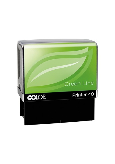 Colop Prınter 40 Green Lıne Mavi Keçe