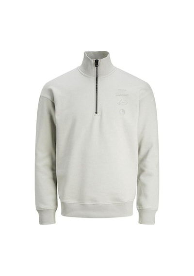 Jack Jones Reflect Yarım Fermuarlı Erkek Sweat 12242262 001