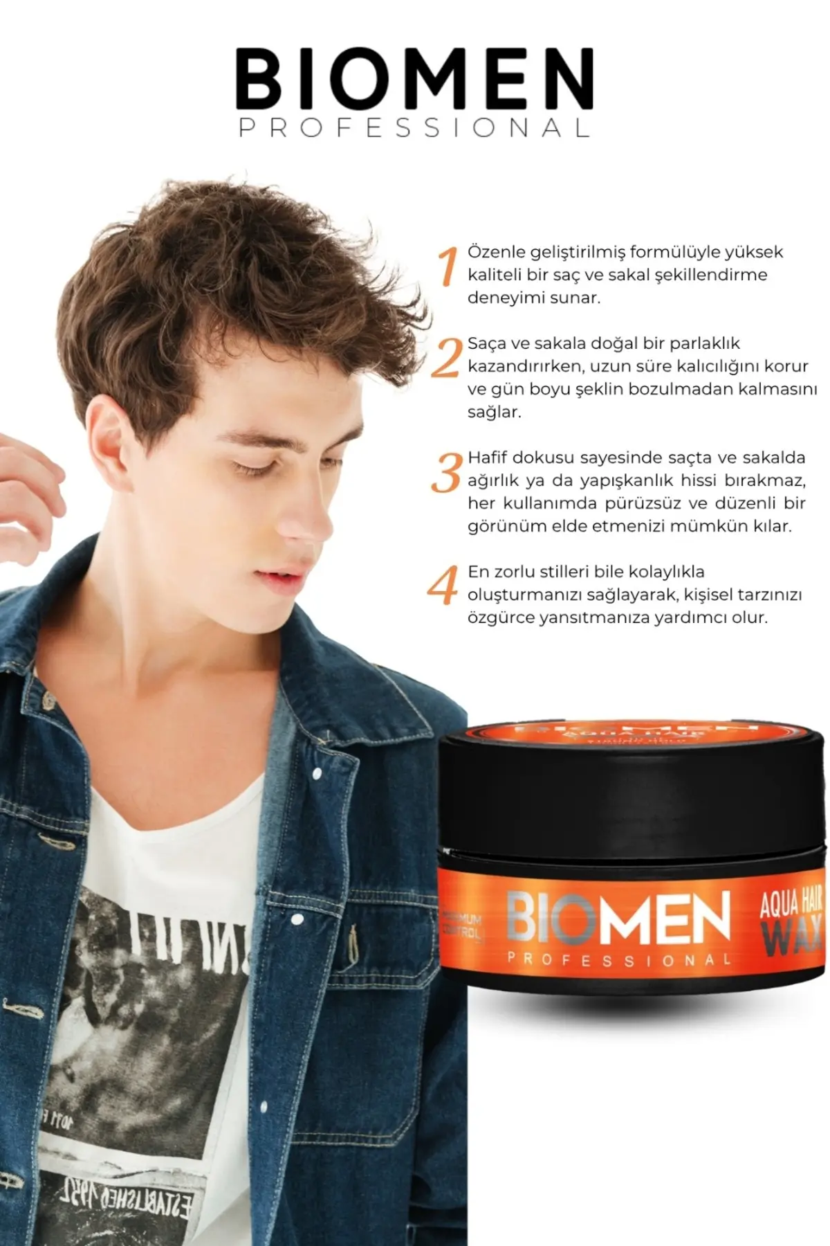 Parlak Görünüm Sağlayan Şekillendirici 100 Ml - Doğal Parlaklık Wax