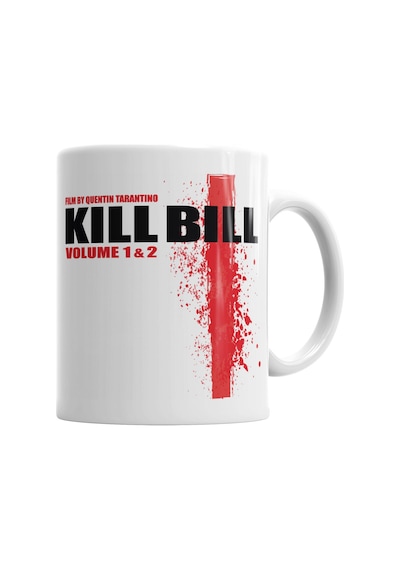 Kill Bill Quentin Tarantino Kan Kupa Bardak Porselen Karışık