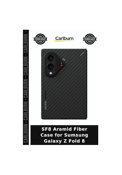 Sf8 Aramid Fiber Case For Sumsung Galaxy Z Fold 8 Telefon Ekipman Mobil Koruma çok renkli