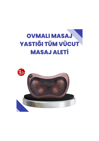Zenvia 8 Toplu Derin Yoğurma Masaj Yastığı Ev Ve Araç Kullanımına Uygun Znv2026