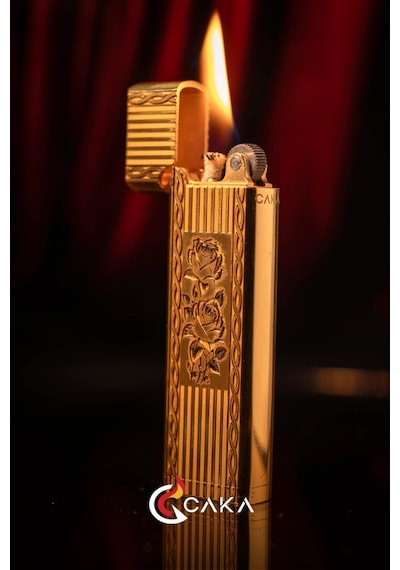 Caka Lighter Zen Serisi Benzinli Çakmak - Ckl-048