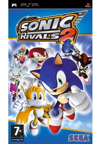 Sonic Rivals 2 UMD Disk PSP Oyunu (2. El)