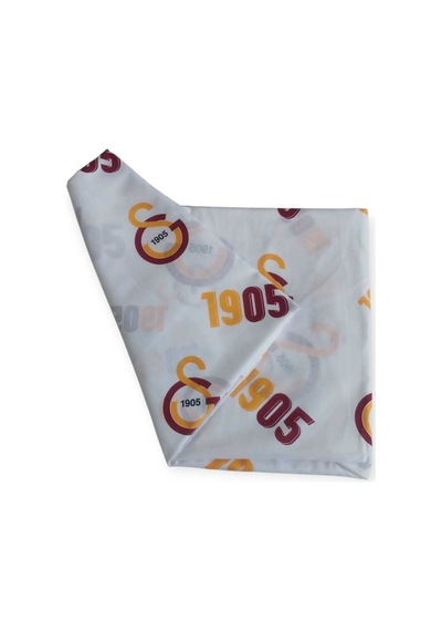 Galatasaray Tek Kişilik Düz Çarşaf+yastık Kılıfı Kırmızı