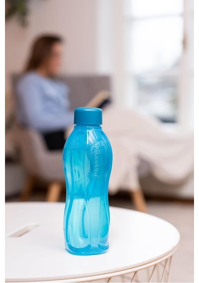 Eco Şişe Suluk Deniz Mavisi Ve Limon 750 Ml 2'li Mavi-sarı