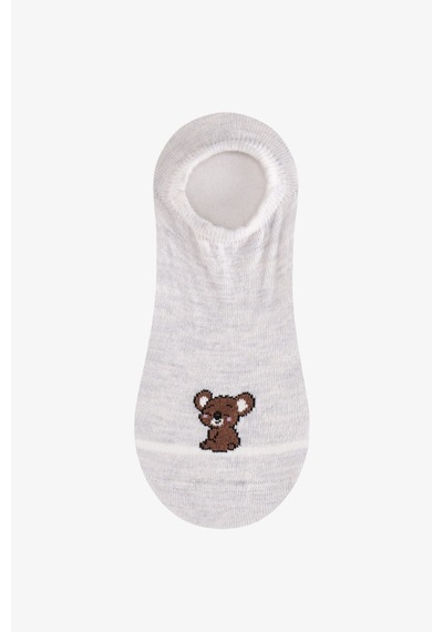 Penti Kahve Little Bear 3 Çift Sneaker Çorap