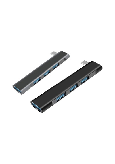 Heartz Ky 235 Type C To Usb Hub Type C Usb Çoğaltıcı Sku: Mır8690010634115