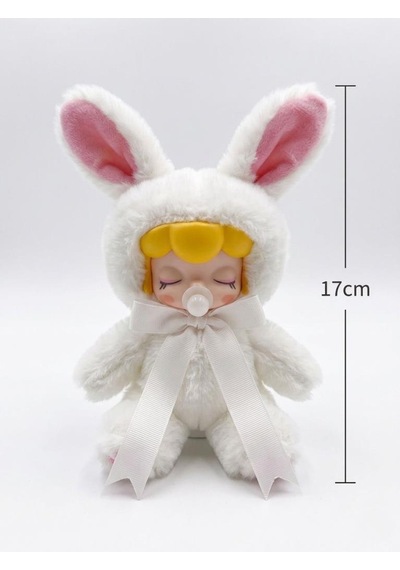Nansi Peluş Figür Bebek - Sevimli Kostümlü 17 Cm Uyku Arkadaşı Dekoratif Yumuşak Oyuncak Bebek Diğer