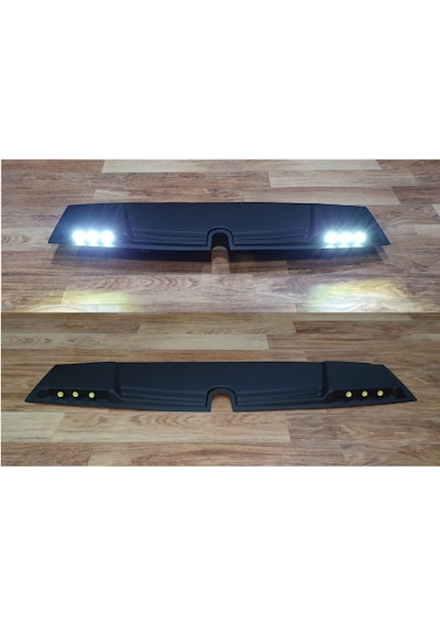 Ducki Mitsubishi L200 2015 Sonrası 3Lu Led Tavan Şapkası Kep Led