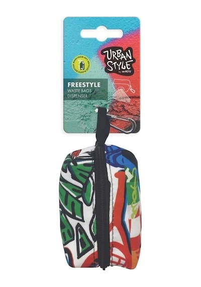 M-pets Urban Style Freestyle Waste Bags Dispenser