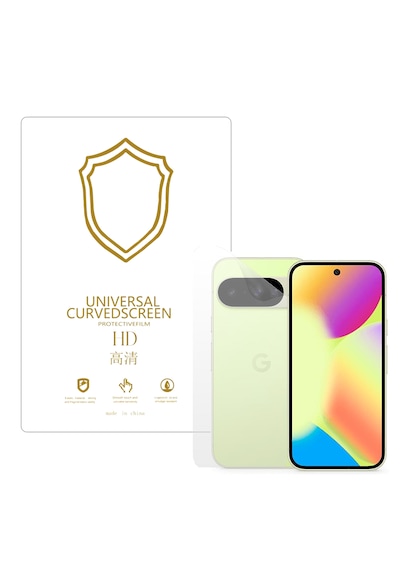 Google Pixel 10 İle Uyumlu Full Tpu Nano Arka Ekran Koruma Filmi - Ekm102