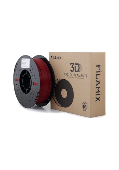 Filamix Pla+ Bordo Filament 1,75mm 1kg - Bisiparisver