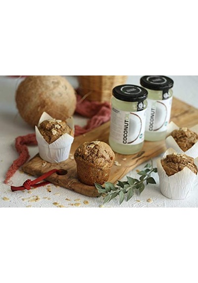 Natural - Hindistan Cevizi Yağı - Soğuk Sıkım 100 Ml